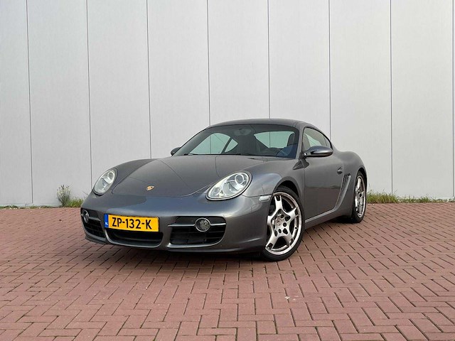 Porsche - cayman - 2.7 - zp-132-k - 2007 - afbeelding 1 van  32