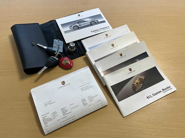 Porsche - cayman - 2.7 - zp-132-k - 2007 - afbeelding 21 van  32