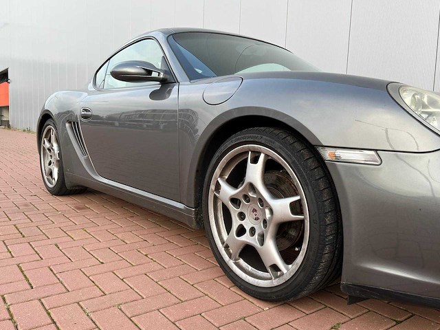 Porsche - cayman - 2.7 - zp-132-k - 2007 - afbeelding 27 van  32