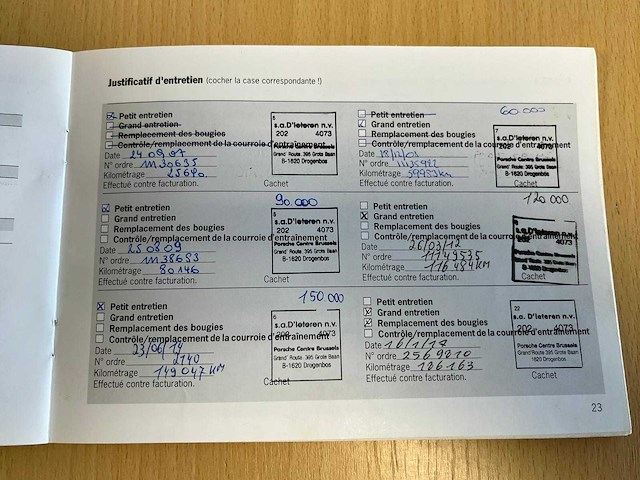 Porsche - cayman - 2.7 - zp-132-k - 2007 - afbeelding 22 van  32