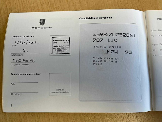 Porsche - cayman - 2.7 - zp-132-k - 2007 - afbeelding 24 van  32