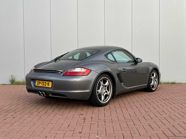 Porsche - cayman - 2.7 - zp-132-k - 2007 - afbeelding 14 van  16