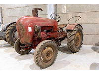 Porsche - junior - vintage tractor