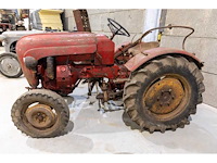 Porsche - junior - vintage tractor - afbeelding 3 van  9