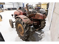 Porsche - junior - vintage tractor - afbeelding 4 van  9