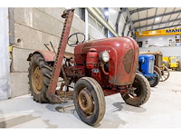 Porsche - junior - vintage tractor - afbeelding 5 van  9