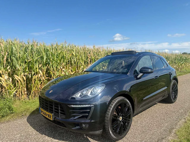 Porsche - macan - 3.0 s - 2015 - n-060-nr - personenauto - afbeelding 1 van  15