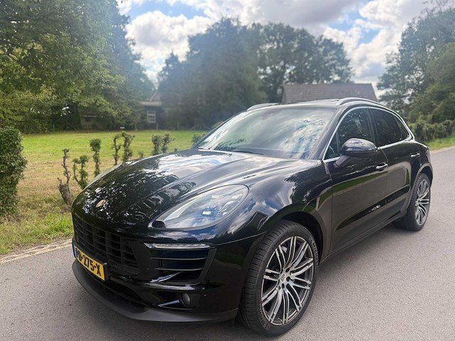 Porsche - macan - 3.0 s - 2016 - pd-275-x - personenauto - afbeelding 1 van  16