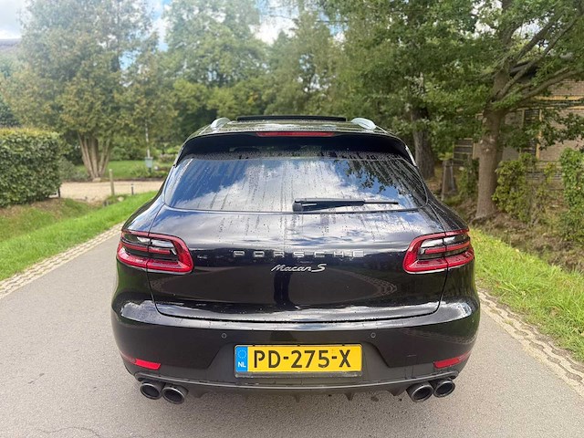 Porsche - macan - 3.0 s - 2016 - pd-275-x - personenauto - afbeelding 12 van  16