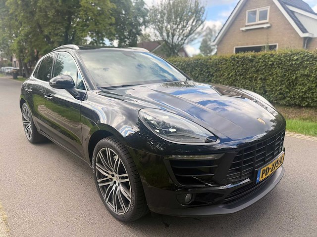 Porsche - macan - 3.0 s - 2016 - pd-275-x - personenauto - afbeelding 13 van  16