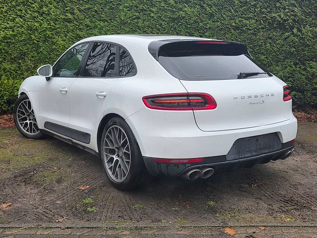 Porsche - macan s - 2015 - 81 dkm - personenauto - afbeelding 13 van  17