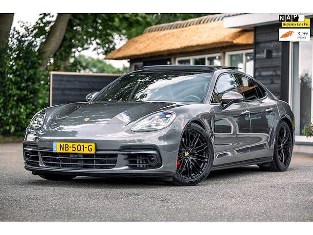 Porsche - panamera - 2.9 4s - 2017 - afbeelding 1 van  55