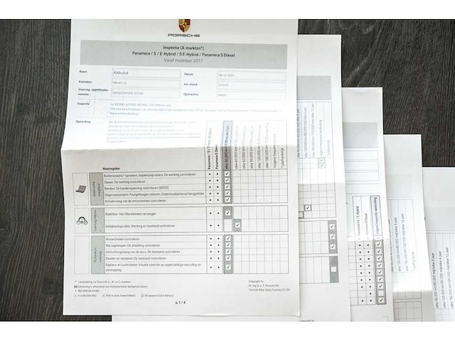 Porsche - panamera - 2.9 4s - 2017 - afbeelding 51 van  55