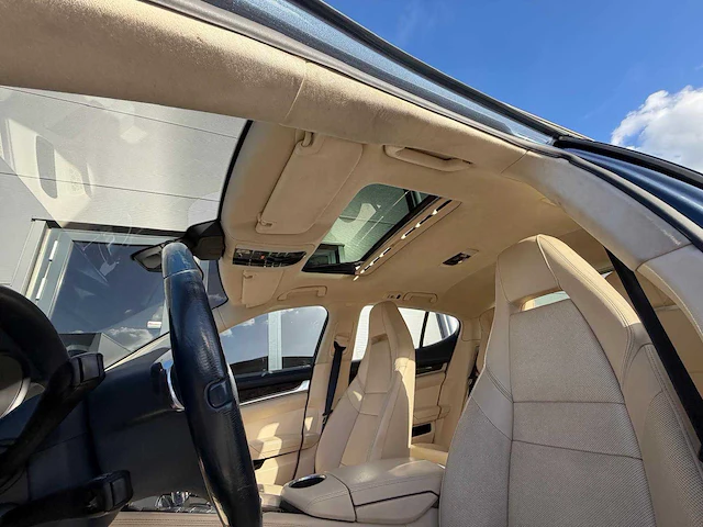 Porsche - panamera - 4.8 turbo - 500 pk - personenauto - 2009 - afbeelding 6 van  29