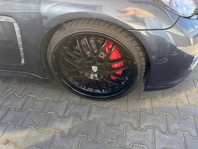 Porsche - panamera - 4.8 turbo - 500 pk - personenauto - 2009 - afbeelding 17 van  29