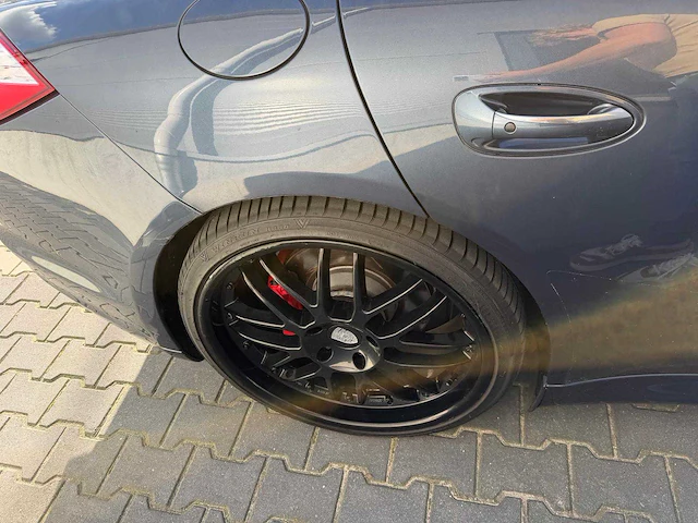 Porsche - panamera - 4.8 turbo - 500 pk - personenauto - 2009 - afbeelding 18 van  29