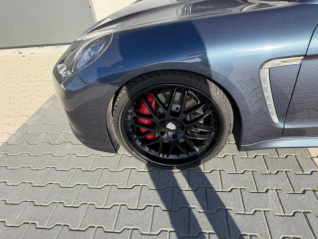 Porsche - panamera - 4.8 turbo - 500 pk - personenauto - 2009 - afbeelding 19 van  29