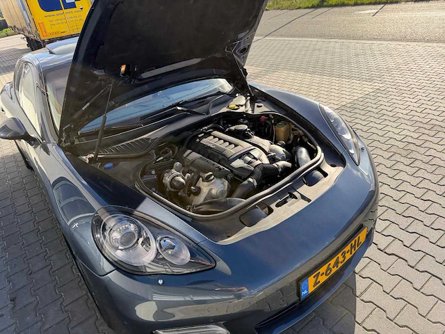 Porsche - panamera - 4.8 turbo - 500 pk - personenauto - 2009 - afbeelding 22 van  29