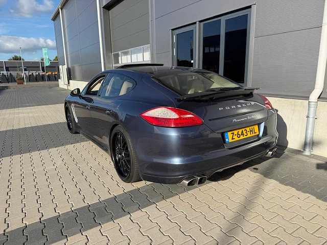 Porsche - panamera - 4.8 turbo - 500 pk - personenauto - 2009 - afbeelding 23 van  29