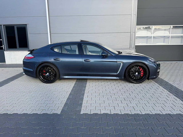Porsche - panamera - 4.8 turbo - 500 pk - personenauto - 2009 - afbeelding 24 van  29