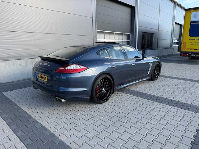 Porsche - panamera - 4.8 turbo - 500 pk - personenauto - 2009 - afbeelding 25 van  29