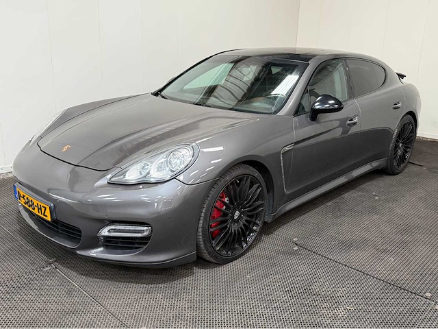 Porsche - panamera - turbo - 4.8 v8 - 500 pk personenauto - 2012 - afbeelding 1 van  38