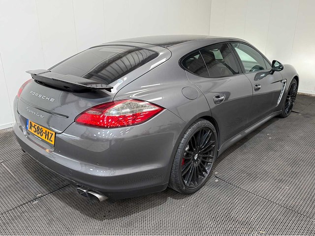 Porsche - panamera - turbo - 4.8 v8 - 500 pk personenauto - 2012 - afbeelding 33 van  38