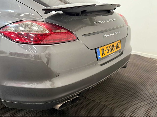 Porsche - panamera - turbo - 4.8 v8 - 500 pk personenauto - 2012 - afbeelding 3 van  17