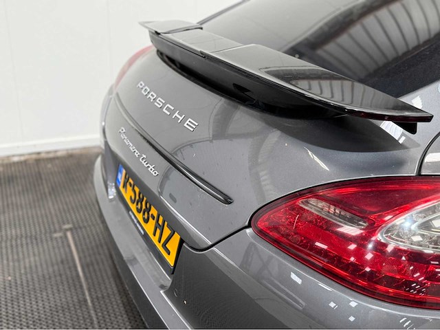 Porsche - panamera - turbo - 4.8 v8 - 500 pk personenauto - 2012 - afbeelding 4 van  37