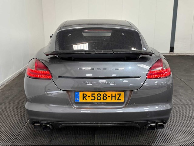 Porsche - panamera - turbo - 4.8 v8 - 500 pk personenauto - 2012 - afbeelding 34 van  37