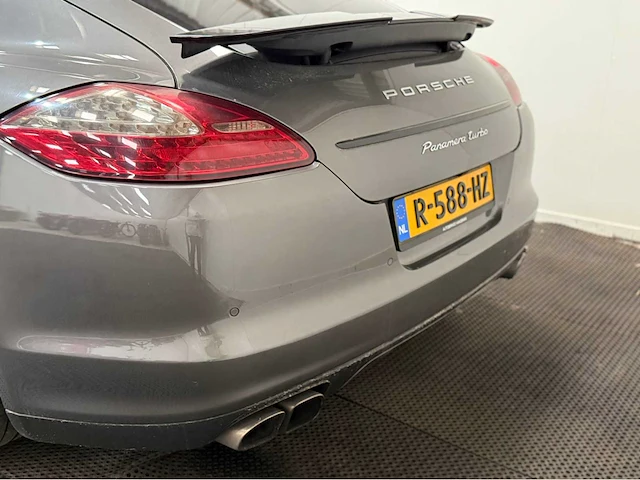 Porsche - panamera - turbo - 4.8 v8 - 500 pk personenauto - 2012 - afbeelding 3 van  35