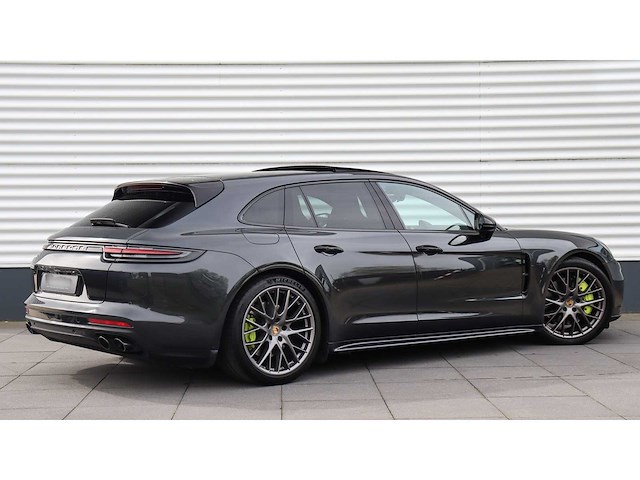 Porsche - panamera sport turismo - 2.9 4 e-hybrid - sj-929-p - 2018 - afbeelding 10 van  11