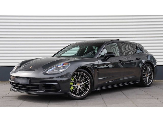 Porsche - panamera sport turismo - 2.9 4 e-hybrid - sj-929-p - 2018 - afbeelding 1 van  13