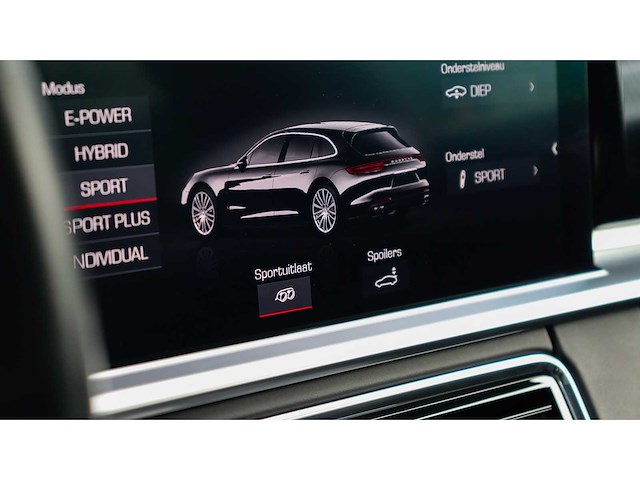 Porsche - panamera sport turismo - 2.9 4 e-hybrid - sj-929-p - 2018 - afbeelding 5 van  23