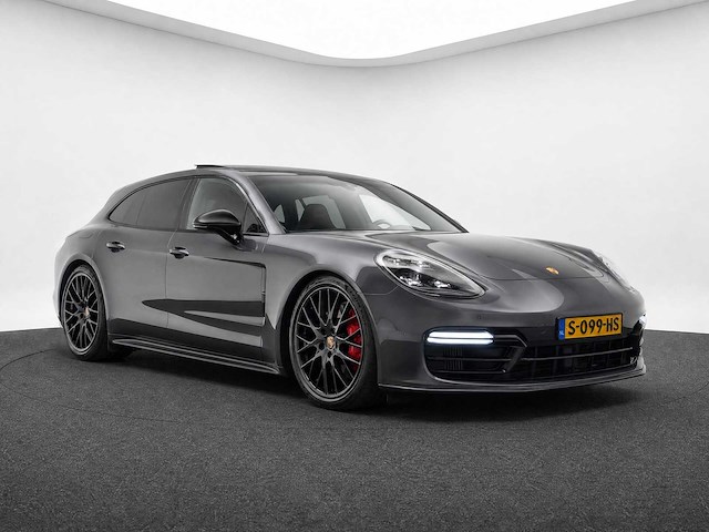 Porsche - panamera sport turismo - 4.0 gts - s-099-hs- 2019 iaw - afbeelding 21 van  29