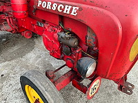 Porsche 219 oldtimer tractor - afbeelding 3 van  16