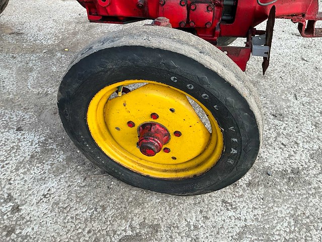 Porsche 219 oldtimer tractor - afbeelding 4 van  16