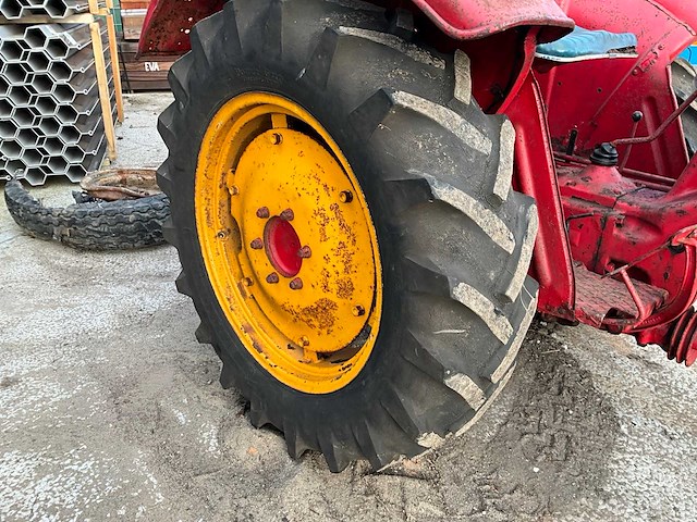 Porsche 219 oldtimer tractor - afbeelding 5 van  16