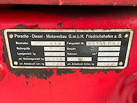 Porsche 219 oldtimer tractor - afbeelding 8 van  16
