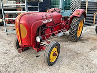 Porsche 219 oldtimer tractor - afbeelding 9 van  16