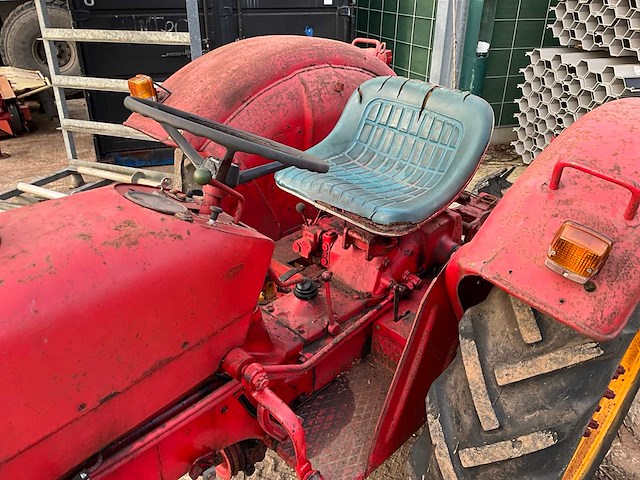 Porsche 219 oldtimer tractor - afbeelding 12 van  16