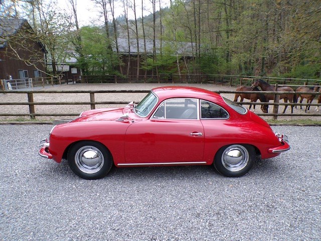 Porsche 356 b - afbeelding 2 van  73