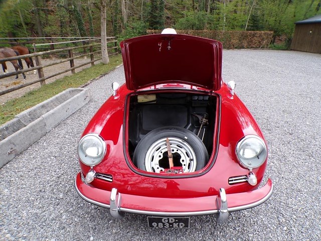 Porsche 356 b - afbeelding 4 van  73