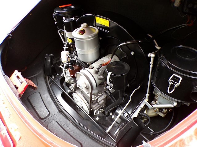 Porsche 356 b - afbeelding 10 van  73