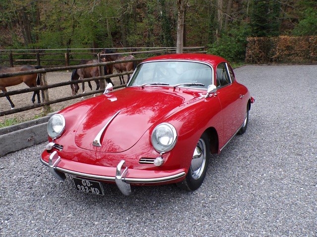 Porsche 356 b - afbeelding 1 van  73