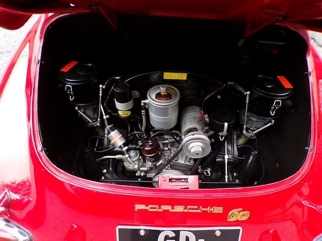 Porsche 356 b - afbeelding 18 van  73
