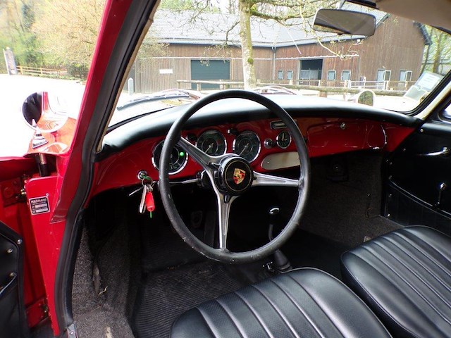 Porsche 356 b - afbeelding 20 van  73