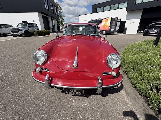 Porsche 356 b - afbeelding 25 van  73
