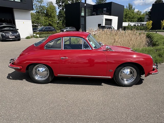 Porsche 356 b - afbeelding 27 van  73