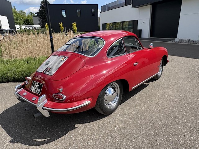 Porsche 356 b - afbeelding 28 van  73